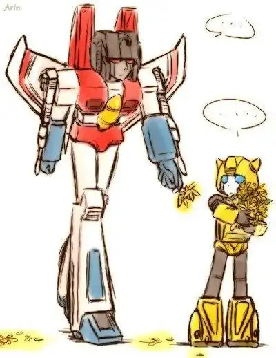 变形金刚 g1 红蜘蛛 大黄蜂 红蜂 红王万岁