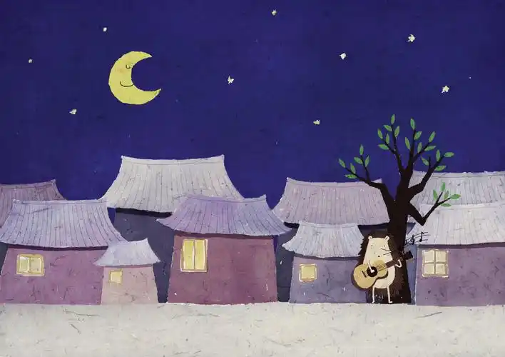 音乐和绘画都是有灵魂的——赵雷.