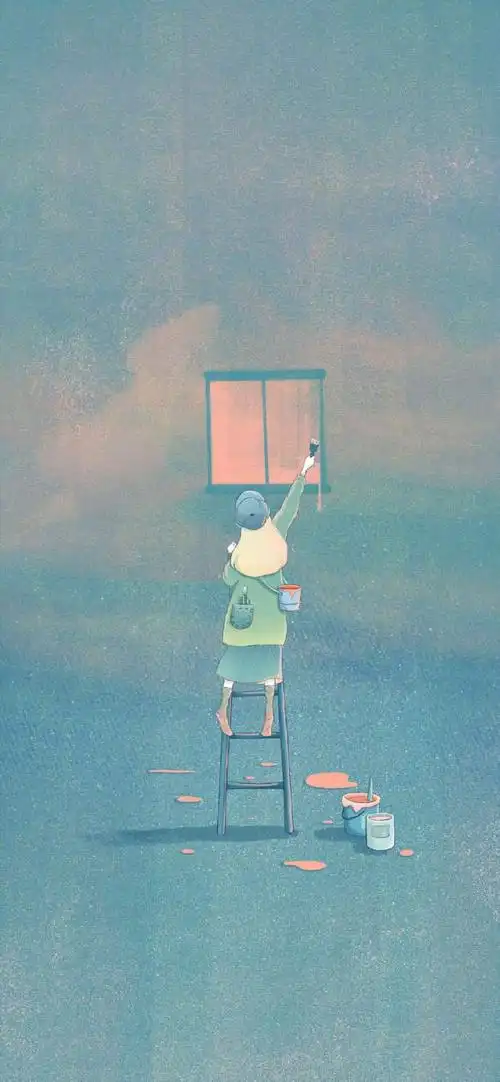 超级好看的微信背景图