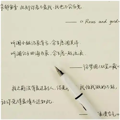 练字本成年手写字帖女生抖音神仙字体漂亮文艺行楷清新高中生速成