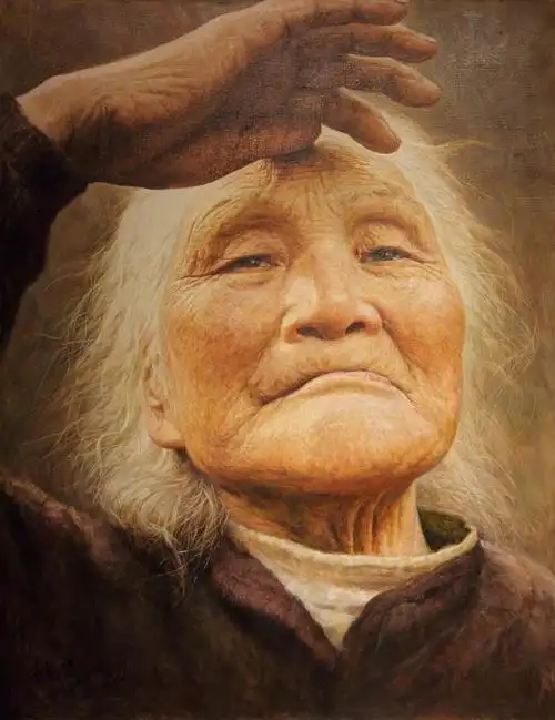 22"人性与爱"李自健油画 祖国巡展 - 07.