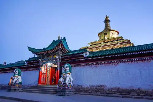 西行日记十一/拉卜楞寺祈福