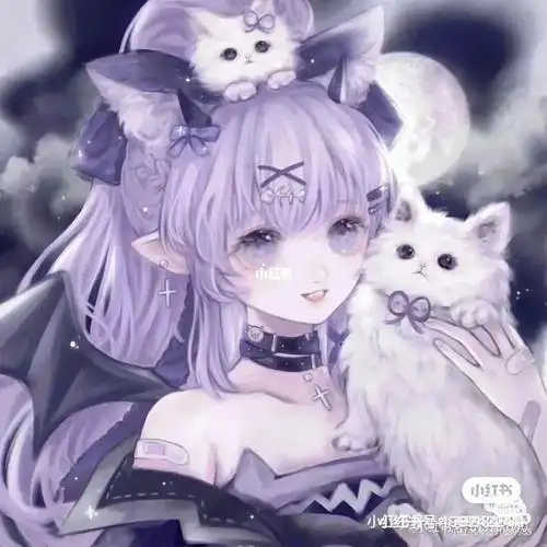 紫色系头像来了喜欢可以拿走哦