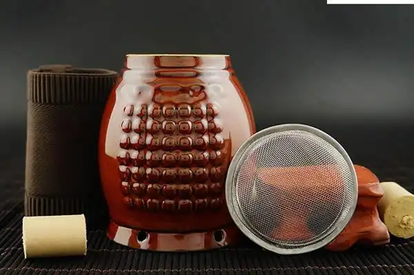 艾灸罐图片,陶瓷艾灸罐