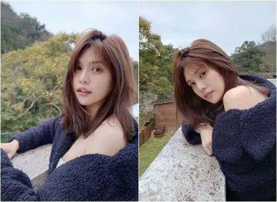 夏宇童「男友视角」近照曝!香肩美腿全露 网暴动:孙先生拍的?