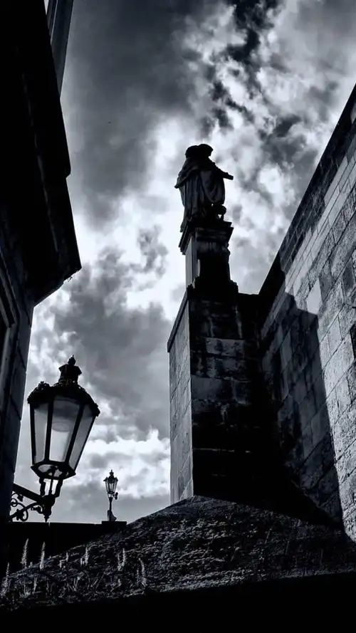 复古风街道摄影