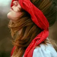 蒙眼睛的头像女唯美的伤感蒙眼女生头像图片