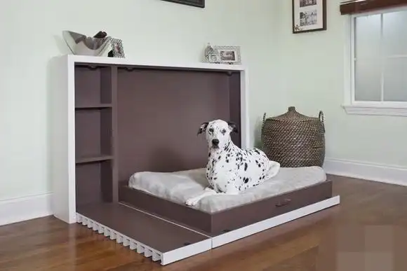 【宠爱有家】这样的狗窝设计 你家的爱宠肯定喜欢