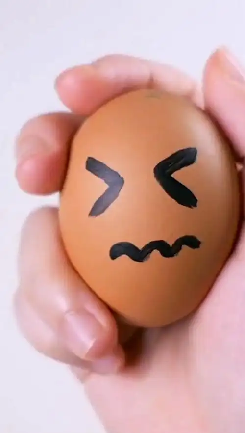 捏鸡蛋吗?不脏手的那种