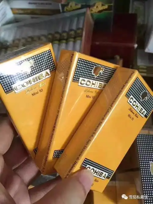 号: club规      格: 10支*10盒/条制作工艺: 机制雪茄cohiba