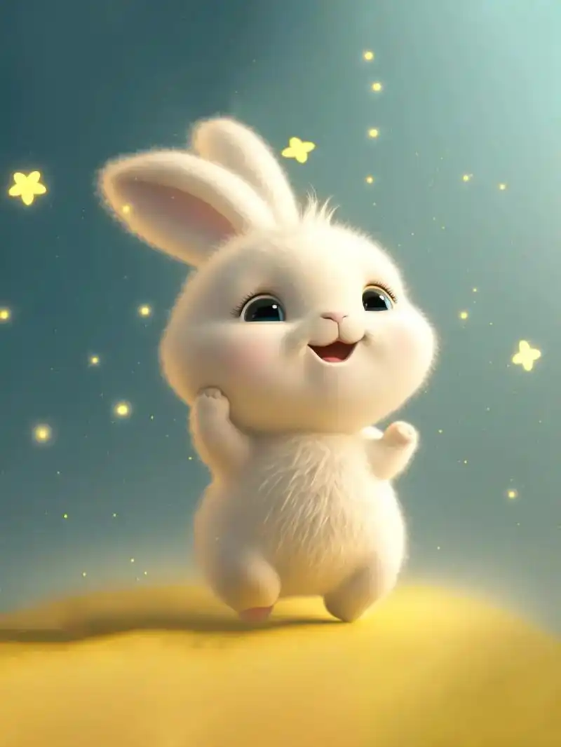 图文伙伴计划 #壁纸 #可爱萌图 #兔兔 #萌 - 抖音