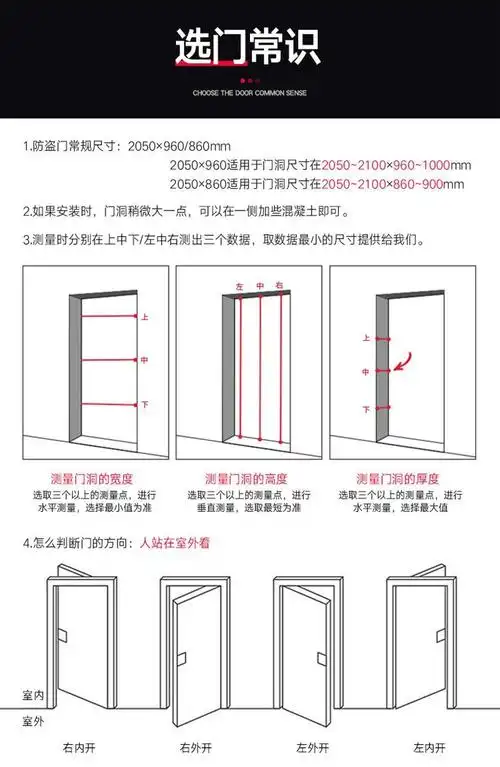进户门 防盗门 家用仿铜防晒钢制工程门 防盗安全门 2050*860外包内右