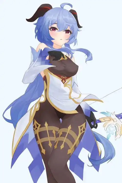 甘雨|tbsic的pixiv原神插画图片