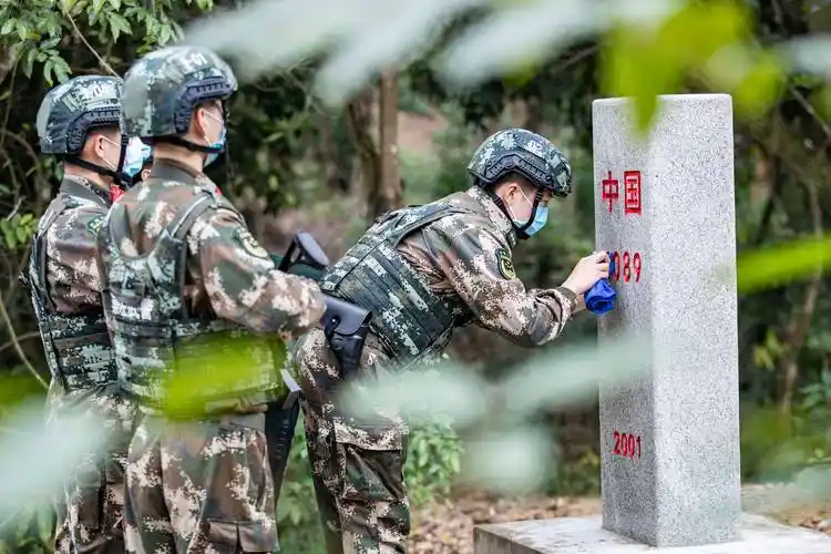 锻造全面过硬的国门卫士记武警广西总队崇左支队执勤大队凭祥中队