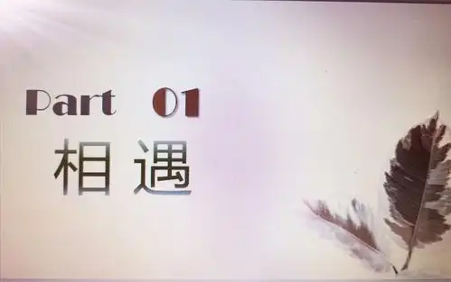 相遇美好,不负遇见