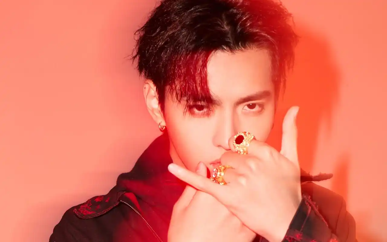 吴亦凡kris时尚写真图片桌面壁纸