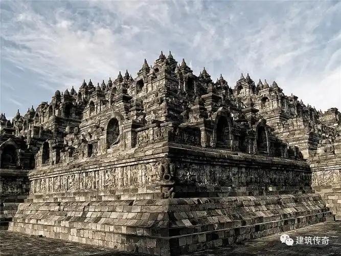 印度尼西亚 婆罗浮屠塔