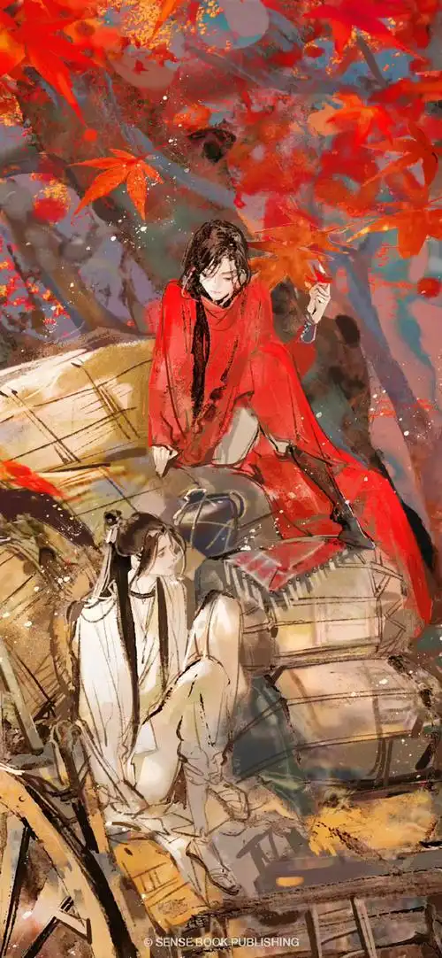 天官赐福##花城谢怜天生一对