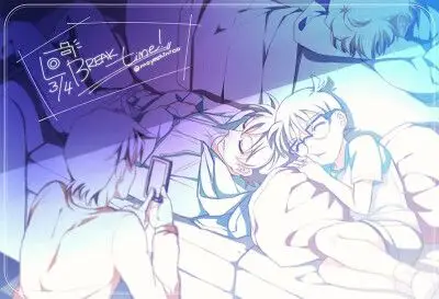 白马探和怪盗基德 - 堆糖,美图壁纸兴趣社区