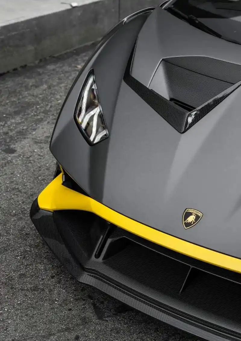 兰博基尼huracan sto:领略极致驾驶体验 这款超级跑车专为热衷于驾驶