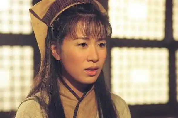 刘三好在《宫心计》里,苗若兰在《雪山飞狐》里,阿九在《碧血剑》里