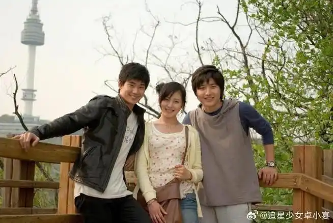 张天爱金秀贤早期合照…|金秀贤|张天爱|张天_新浪新闻