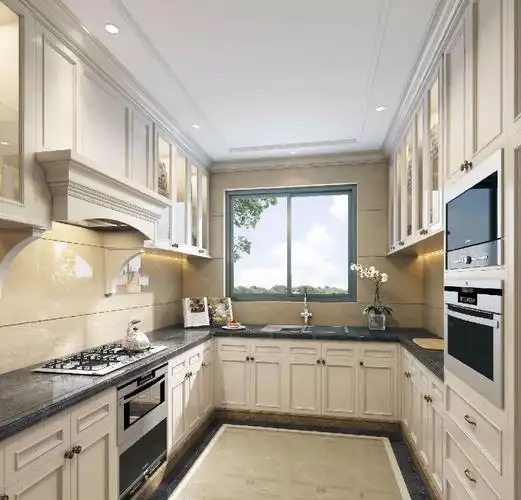 欧式风格餐厅欧式豪华厨房设计图片赏析