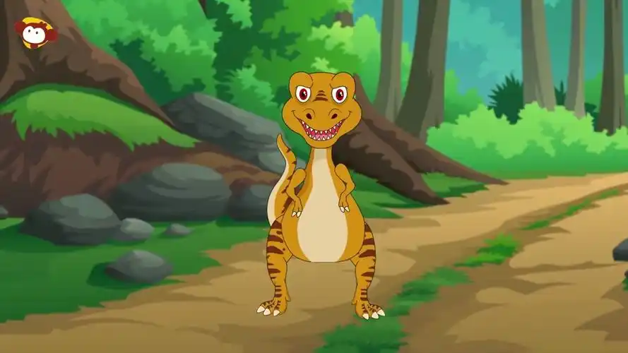 恐龙世界第二季饥饿的霸王龙竟然把梁龙的尾巴看成了鸡翅