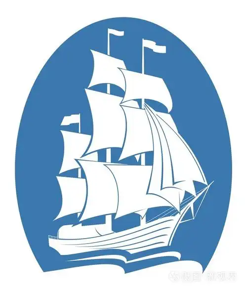 矢量船插画-正版商用图片1b6c3o-摄图新视界