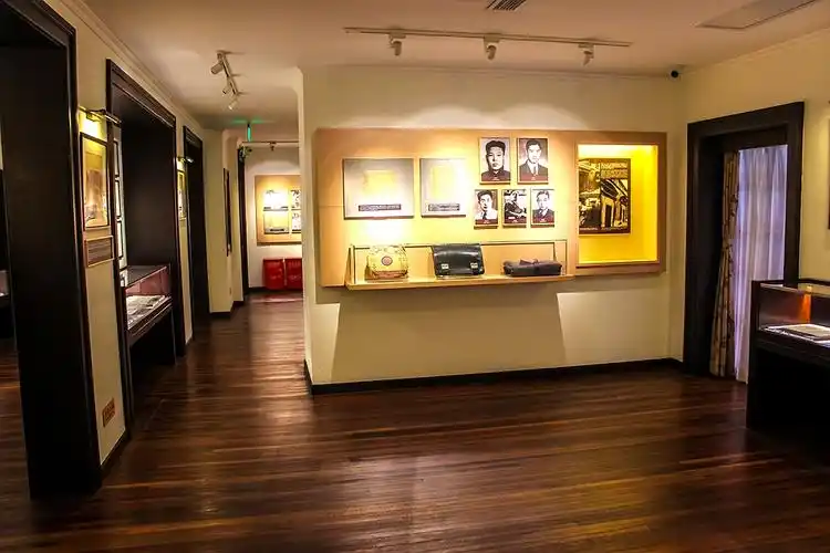 上海愚园路81号刘长胜故居他们曾经战斗在没有硝烟的战场