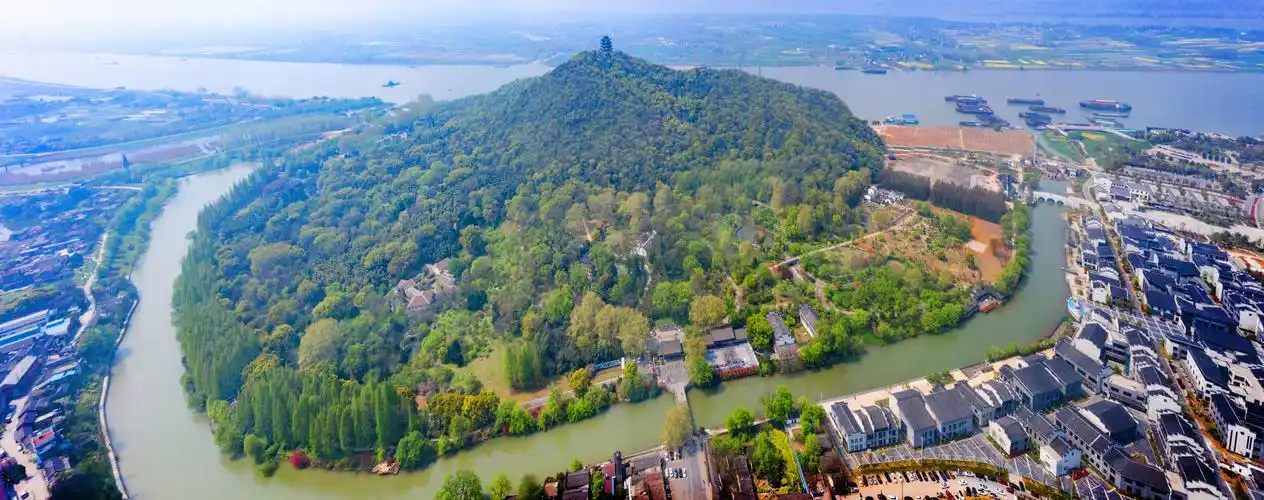 安徽新增一家5a级景区——马鞍山市长江采石矶文化生态旅游区