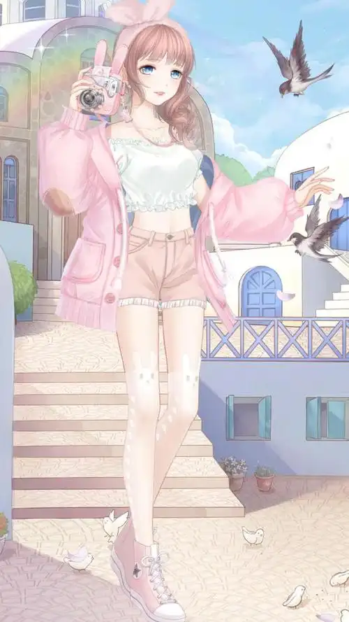 奇迹暖暖:分享一波暖暖的日常穿搭