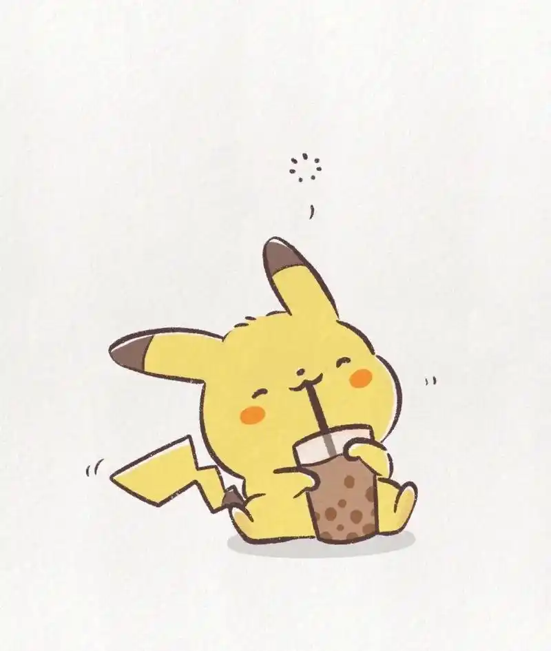 皮卡丘.#简笔画 可爱皮卡丘#可爱卡通 #画画 - 抖音