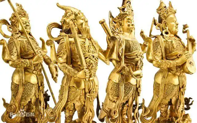 四大天王图片_百度百科