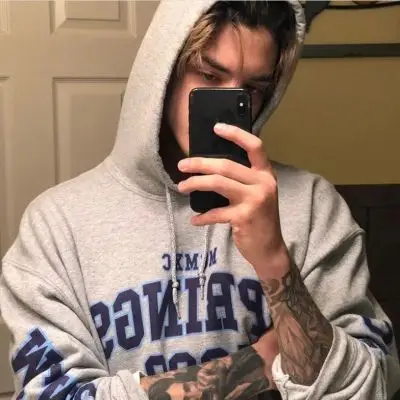 ins欧美自截男生头像