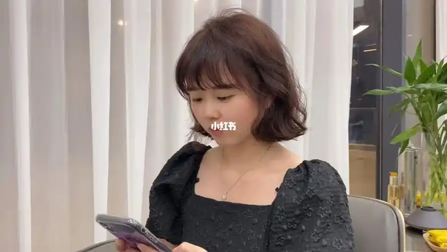 短发免打理烫发