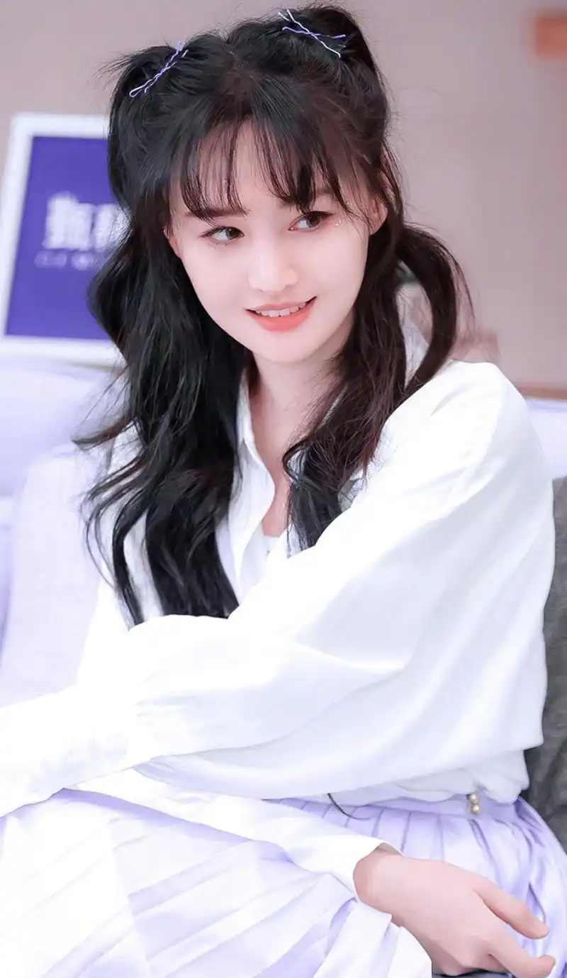 郑爽——少女感爆棚,清新迷人