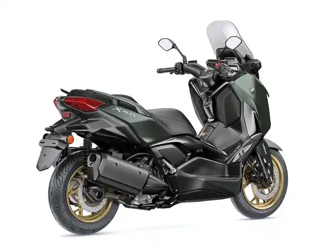 yamaha 2023 tech xmax300 豪华踏板