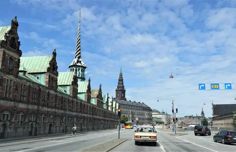 丹麦古镇--赫尔辛格风光