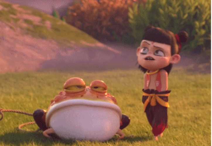 《哪吒》手插裤兜的动作抄袭樱木花道?答案和大家想象的不一样!