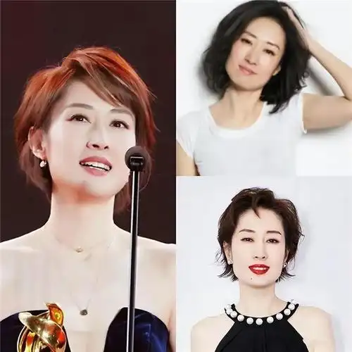 发型对颜值影响多大?看袁泉就知道,长发颜值平平,短发气质大变