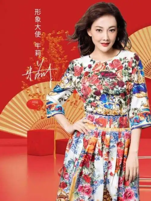 牛莉代言,牛莉形象代言,牛莉广告代言,牛莉品牌代言赏析