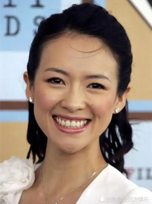 素颜下章子怡满脸雀斑这样的章子怡你还喜欢吗71