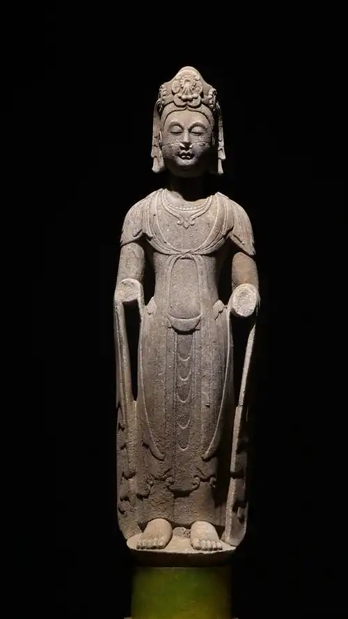 北齐 菩萨立像 高6