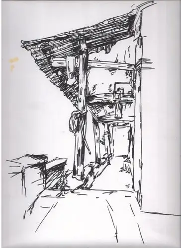 西南艺考|2017届写生学生作品展——风景速写篇