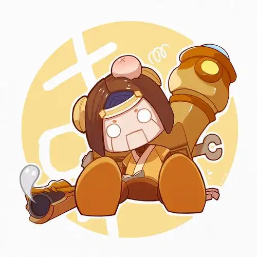 小鲁班全皮肤插画