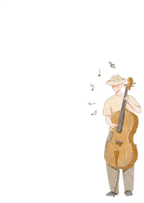 乡村音乐大提琴手