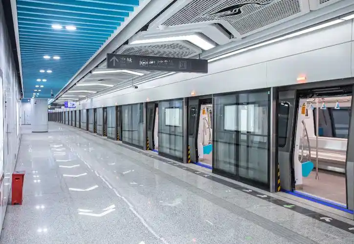 厦门地铁3号线17辆列车开出!开启"跑图"冲刺!