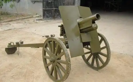 国外杂志评选的二战十大经典火炮中日两国各有一款上榜