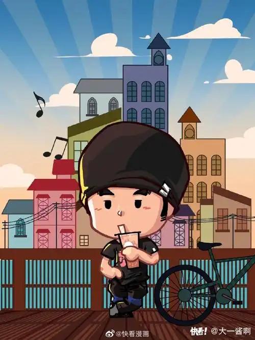 周杰伦##周杰伦官方二次元形象##周同学